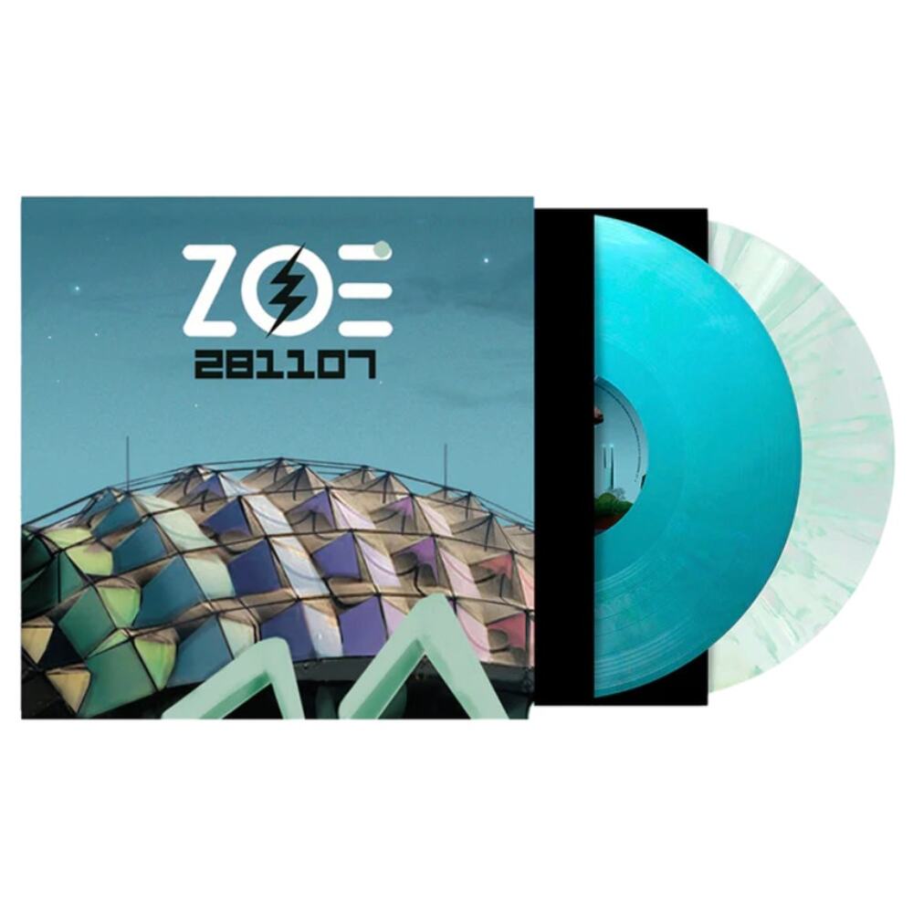 Zoe En Vivo Palacio de los Deportes - 281107 (2 Colored LP) New Vinyl